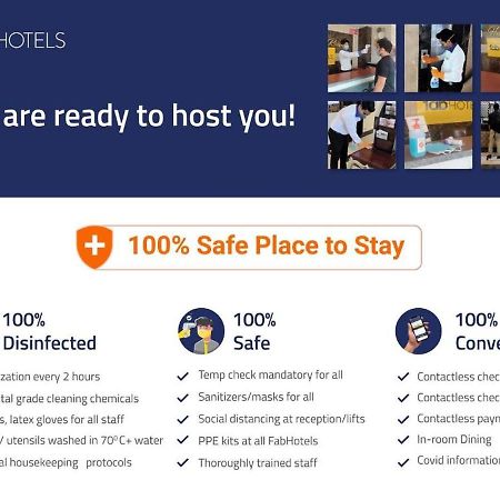 Fabhotel Skyry 钦奈 外观 照片