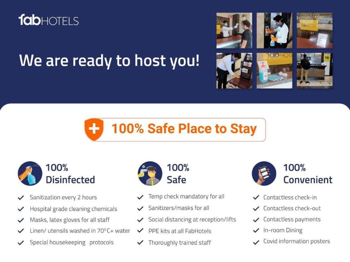 Fabhotel Skyry 钦奈 外观 照片